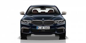 Названа рублевая стоимость BMW 5-Series с 400-сильным дизелем