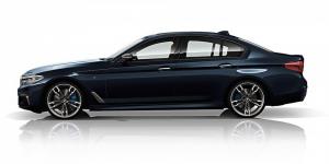 Названа рублевая стоимость BMW 5-Series с 400-сильным дизелем