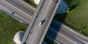 В Москве открыли движение автомобилей по Аминьевскому шоссе
