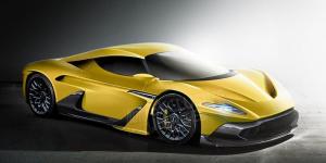 Aston Martin разработает среднемоторный суперкар к 2020 году