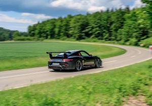 Быстрейший Porsche 911 получит систему впрыска воды