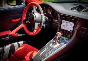 Быстрейший Porsche 911 получит систему впрыска воды