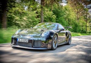 Быстрейший Porsche 911 получит систему впрыска воды
