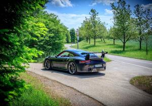 Быстрейший Porsche 911 получит систему впрыска воды