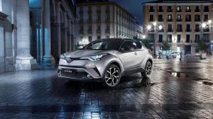 Свыше 80% клиентов выбирают гибридную версию кроссовера Toyota C-HR