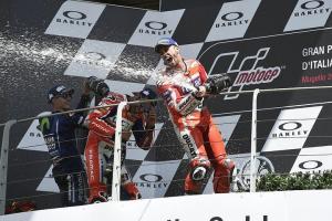 Андреа Довициозо: Успех в Муджелло не делает Ducati претендентом на чемпионский титул