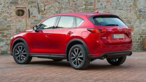 Озвучены рублёвые цены кроссовера Mazda CX-5 нового поколения