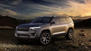 Новый семиместный Jeep: первые изображения