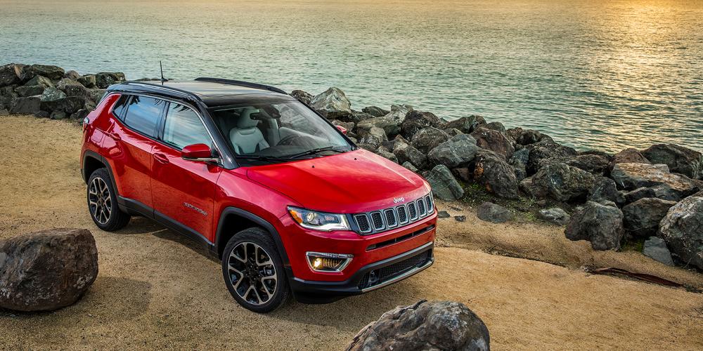 Jeep рассказал о кроссовере Compass для России
