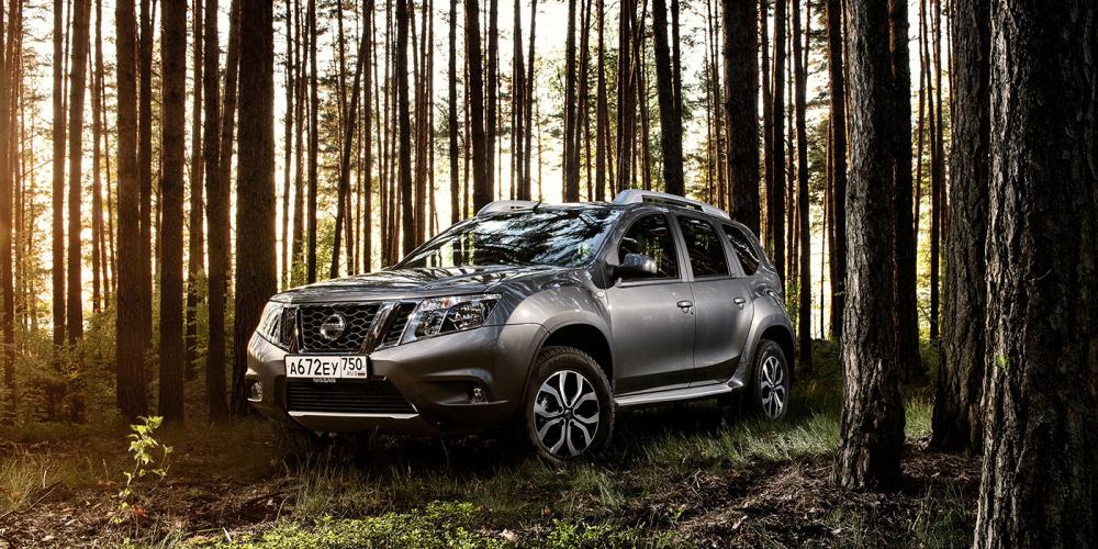 Nissan отзывает кроссоверы Terrano в России
