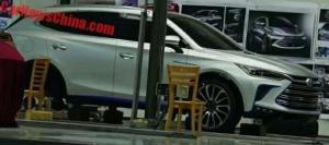 BYD Tang 2018: первые фото самого мощного в мире гибридного кроссовера
