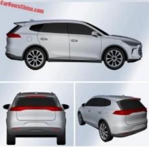 BYD Tang 2018: первые фото самого мощного в мире гибридного кроссовера