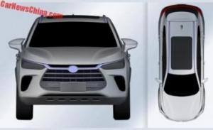 BYD Tang 2018: первые фото самого мощного в мире гибридного кроссовера