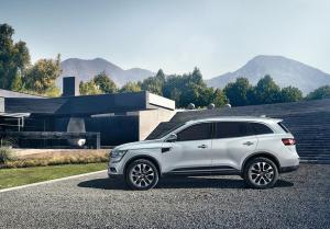 Компания Renault назвала рублевые цены на новый Koleos