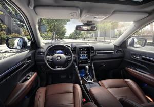 Компания Renault назвала рублевые цены на новый Koleos