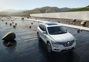 Компания Renault назвала рублевые цены на новый Koleos
