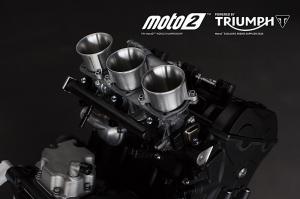 Triumph - официальный поставщик моторов Moto2 2019-2022