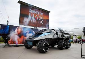 NASA представила внедорожник для Марса