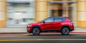 Jeep рассказал о кроссовере Compass для России
