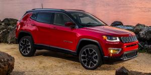 Jeep рассказал о кроссовере Compass для России
