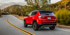 Jeep рассказал о кроссовере Compass для России
