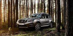 Nissan отзывает кроссоверы Terrano в России
