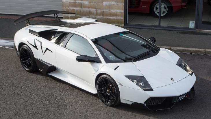 За уникальный суперкар Lamborghini Murcielago SV просят 350 000 фунтов стерлингов