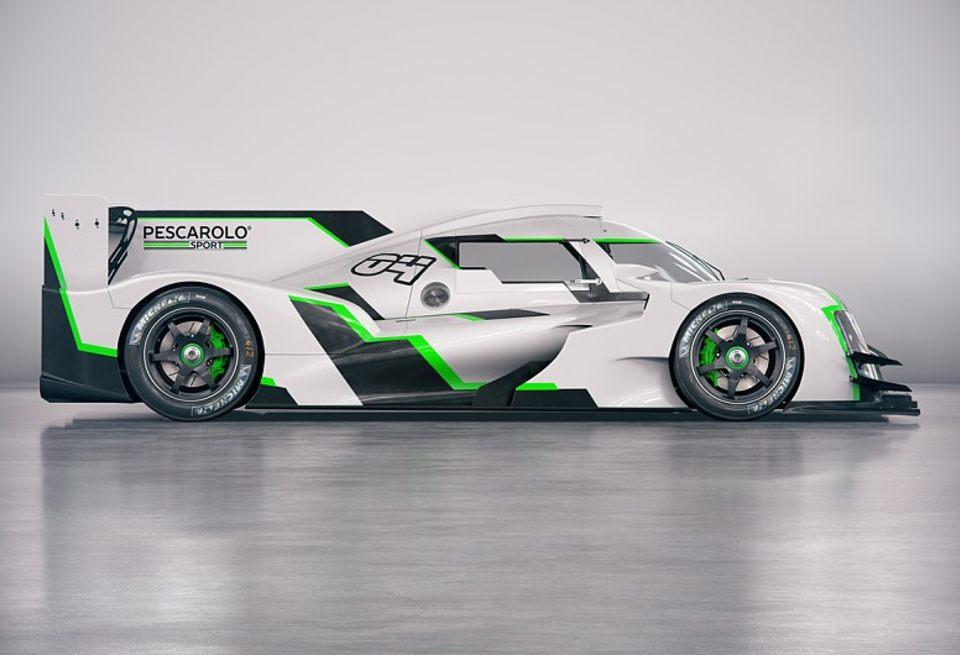 Представлена машина Pescarolo-Chevrolet 04-LM для новой гоночной серии