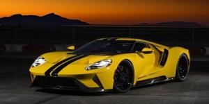 Ford GT и Mustang GT4 дебютируют в Гудвуде