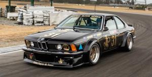 Легендарный BMW 635 CSi Black Beauty вернется на трек