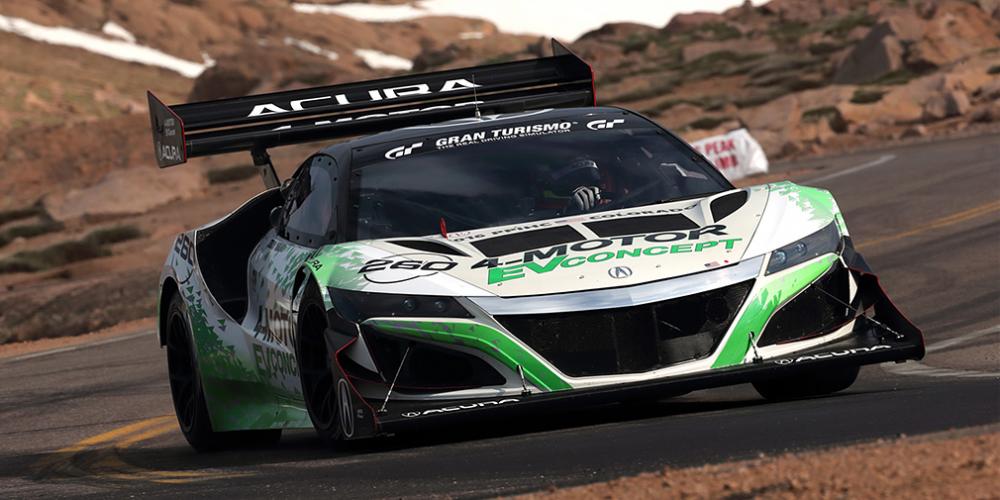 Honda задумала превратить следующий NSX в электрический гиперкар
