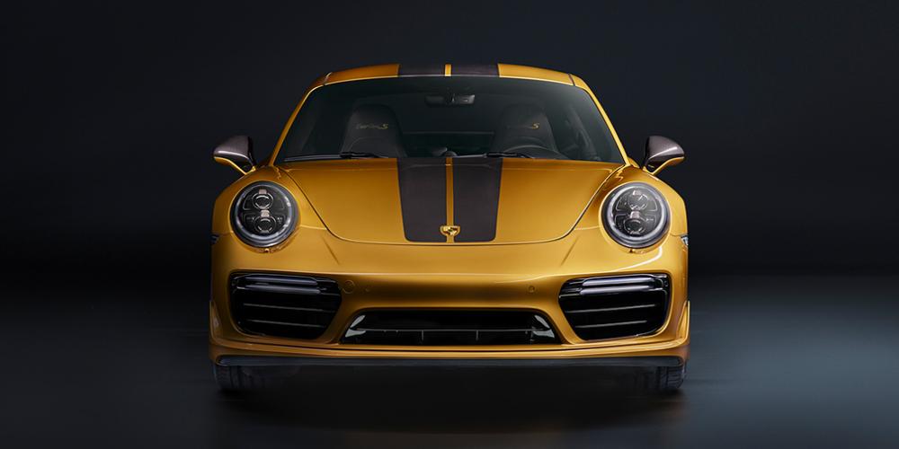 Porsche 911 Turbo s Р·РѕР»РѕС‚РѕР№