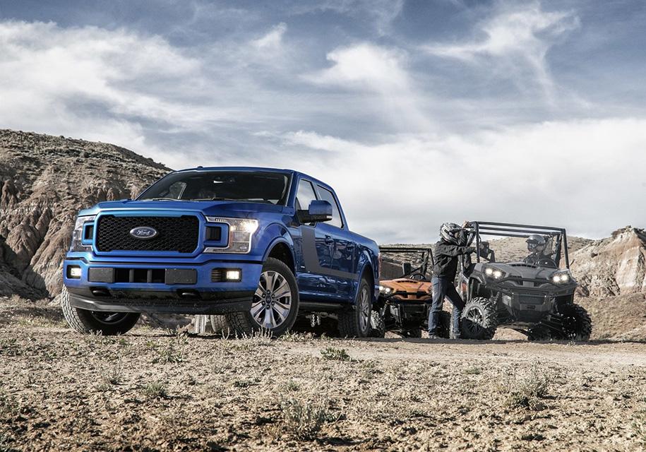 Ford продает по одному пикапу F-150 каждые 30 секунд