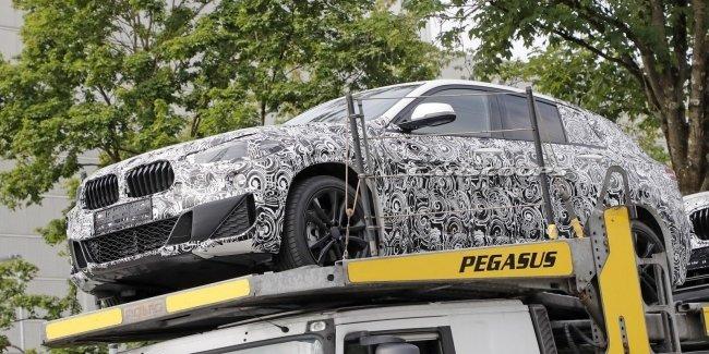 В Сети появились шпионские фото серийного BMW X2