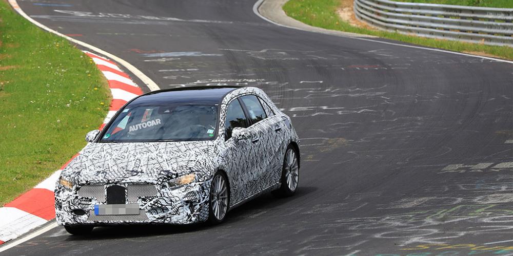 Новый Mercedes-Benz A-Class получит полуавтономную систему управления
