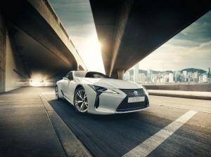 Lexus представляет специальную программу заботы для владельцев нового флагманского купе Lexus LC 500