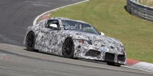Прототип нового поколения Toyota Supra добрался до Нюрбургринга
