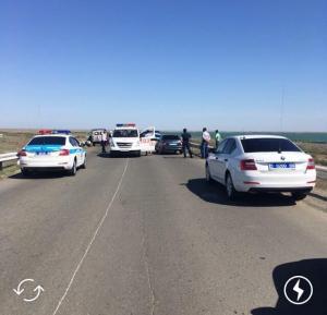 Пять человек погибли на трассе в Атырау