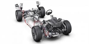 Audi A8 сможет ездить с выключенным мотором на скорости до 160 км в час

