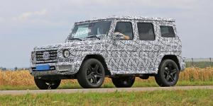 Новый Mercedes-Benz G-Class впервые показали на видео
