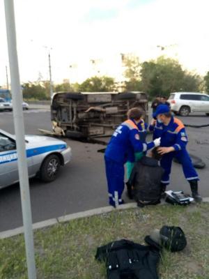 Четверо попали в больницу после ДТП с авто инкассаторов и иномаркой

