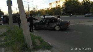 Четверо попали в больницу после ДТП с авто инкассаторов и иномаркой
