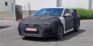 Компания Hyundai приступила к тестам 300-сильного Veloster
