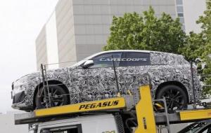 В Сети появились шпионские фото серийного BMW X2