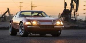 Уникальный Ferrari 365 GTB 4 Daytona Harrah Hot Rod оценивают в 1 000 000 долларов