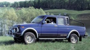 Пикап на базе LADA 4x4 будет выпускаться под названием Logo