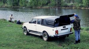 Пикап на базе LADA 4x4 будет выпускаться под названием Logo