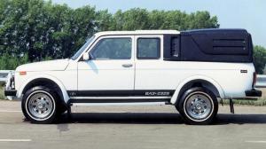 Пикап на базе LADA 4x4 будет выпускаться под названием Logo