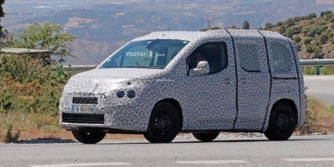 Обновленный Citroen Berlingo замечен в серийном кузове