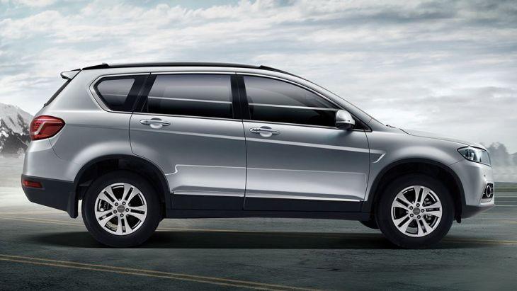 С начала года в России продано 687 автомобилей китайского бренда Haval